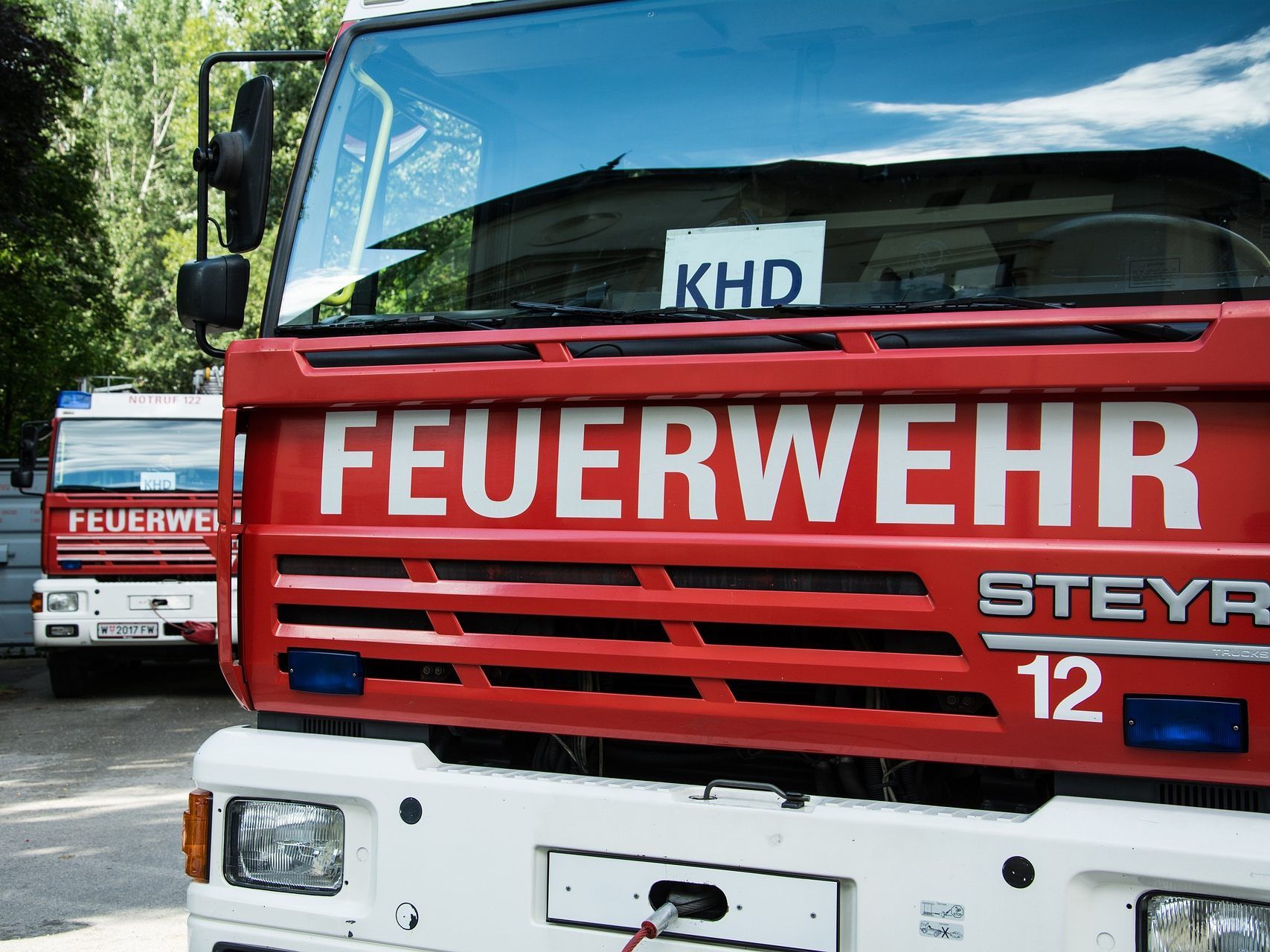 Die Feuerwehr im AKH Wien feiert heuer ihr 30-jähriges Jubiläum. Die Feuerwehr im AKH Wien feiert heuer ihr 30-jähriges Jubiläum.