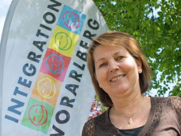 Claudia Niedermair von Integration Vorarlberg - VOL.AT/Lerch Claudia Niedermair von Integration Vorarlberg - VOL.AT/Lerch