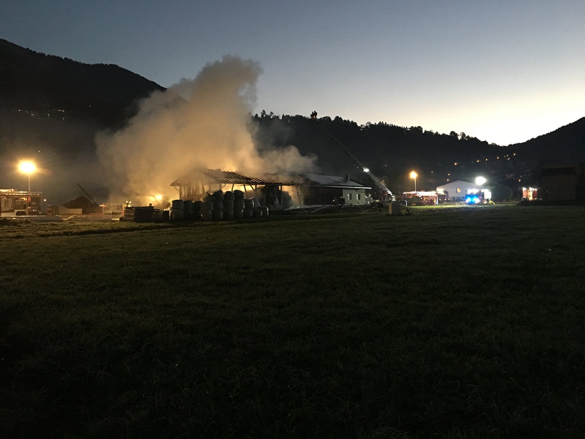 Brand in Thüringen Brand in Thüringen