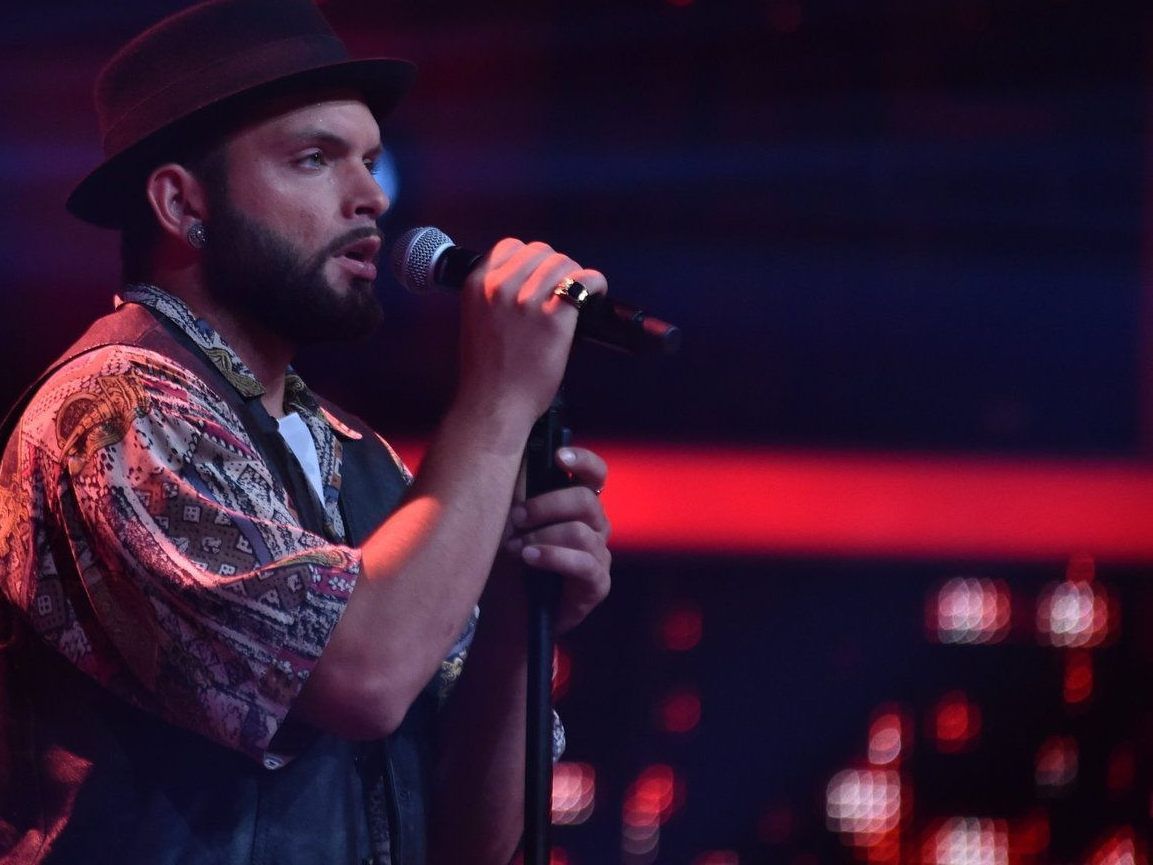 Giuliano aus Mäder (25) begeistert die Jury von TVOG