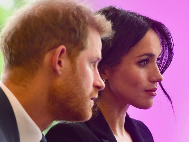 Prinz Harry und seine Meghan