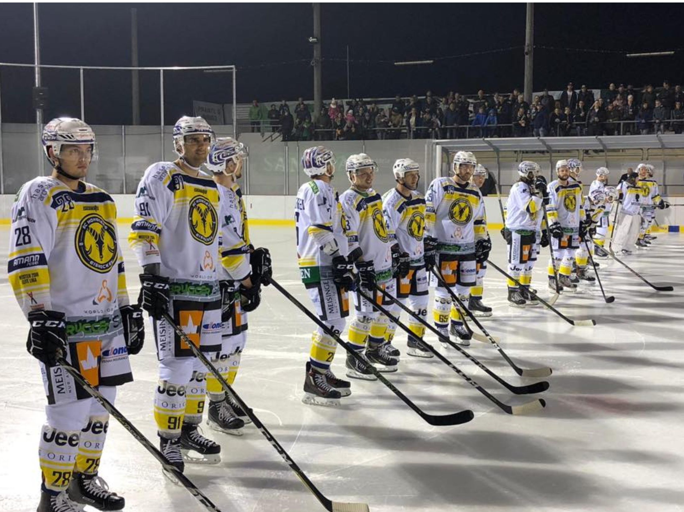 HSC Feiert Auftakterfolg gegen Silz