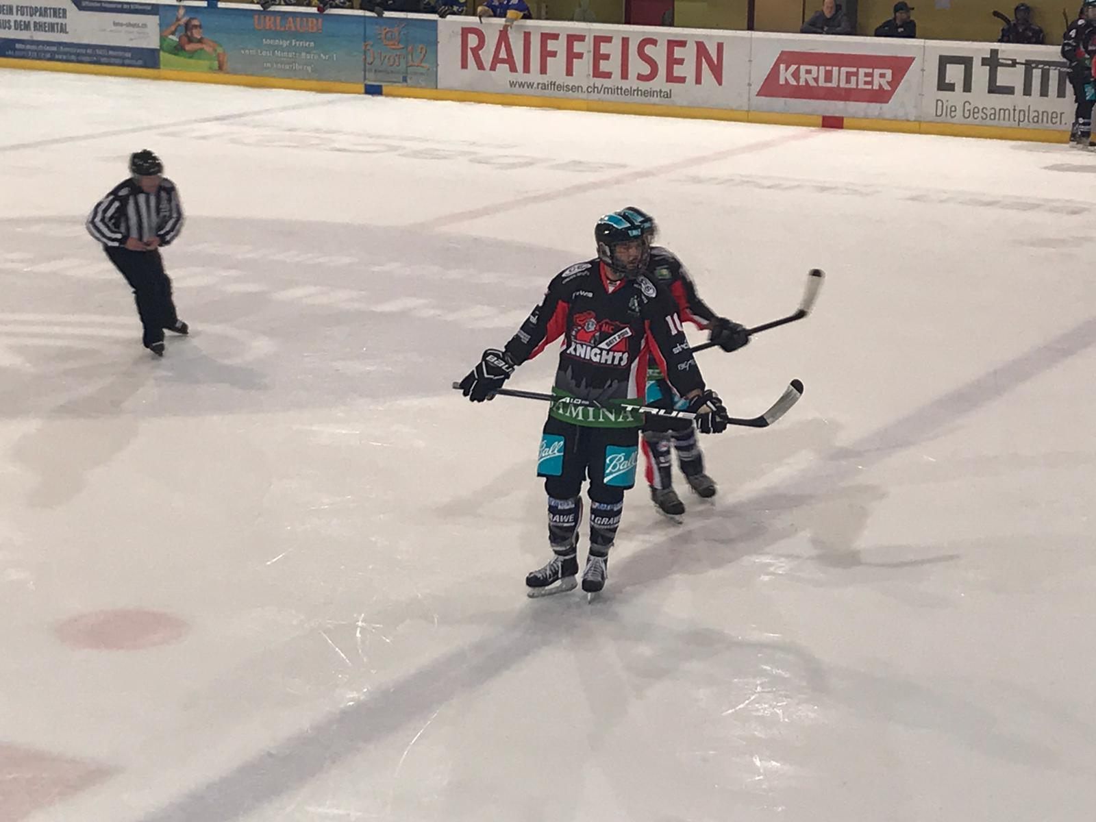 Knights mit starker Vorstellung zum Auftakt
