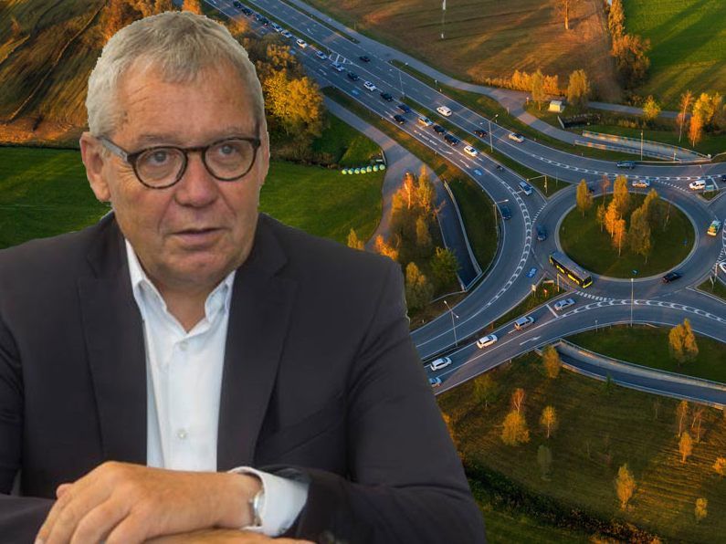 Der Kreisverkehr Dornbirn-Nord gilt als Nadelöhr Der Kreisverkehr Dornbirn-Nord gilt als Nadelöhr