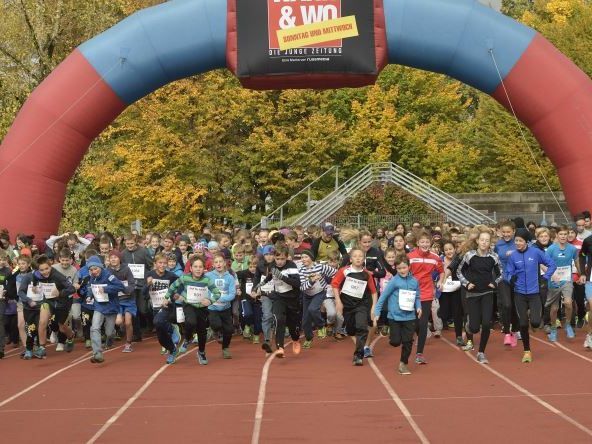 Der "lauf für Afrika"