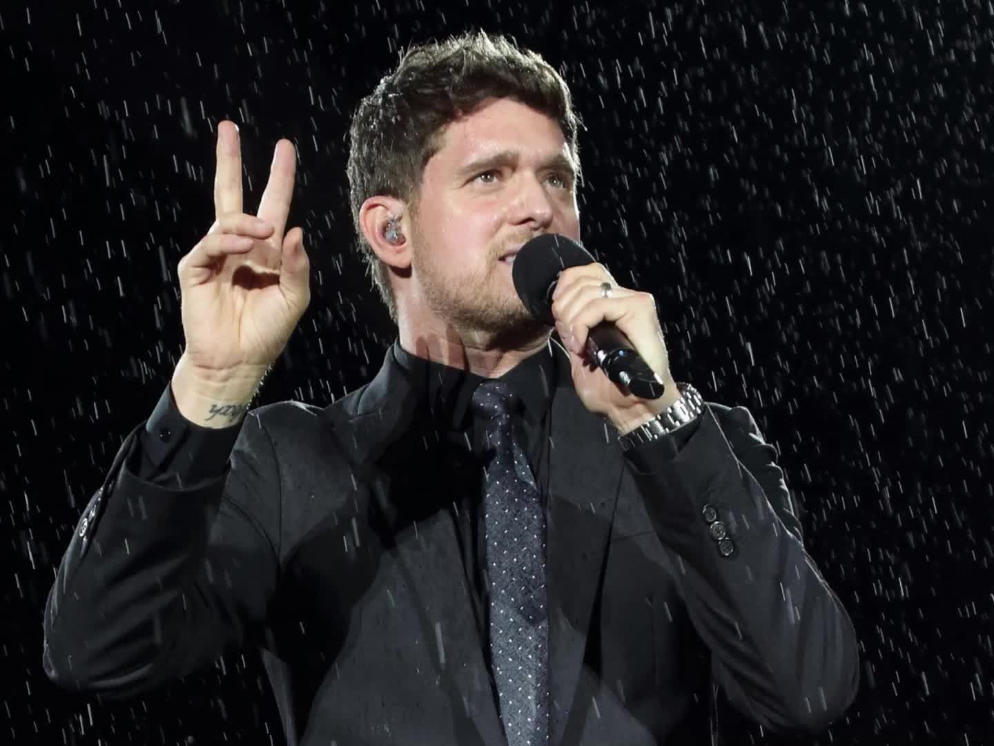 Für seinen Sohn beendet Michael Bublé seine Karriere.