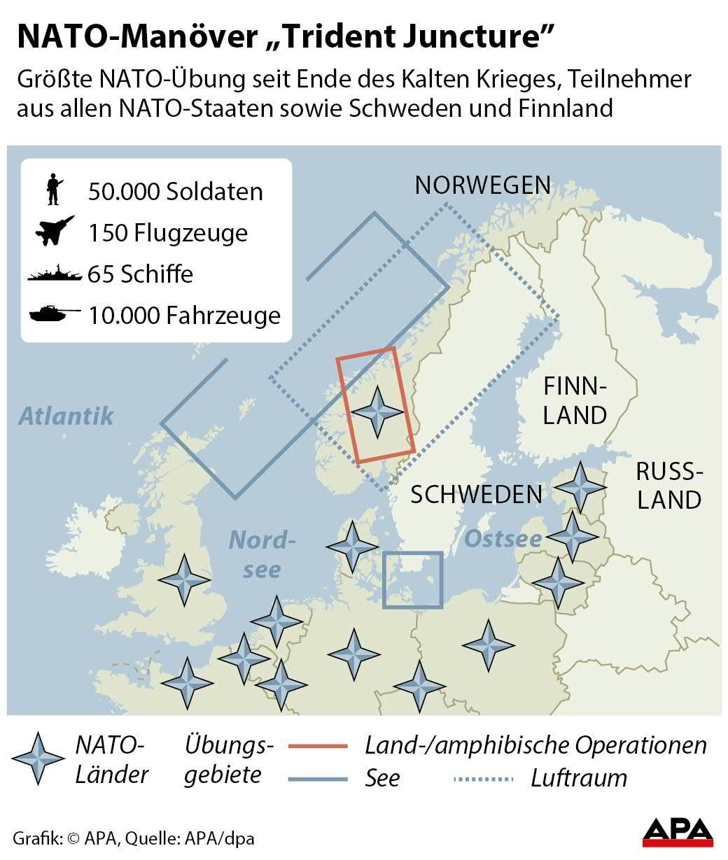 NATO-Manöver NATO-Manöver