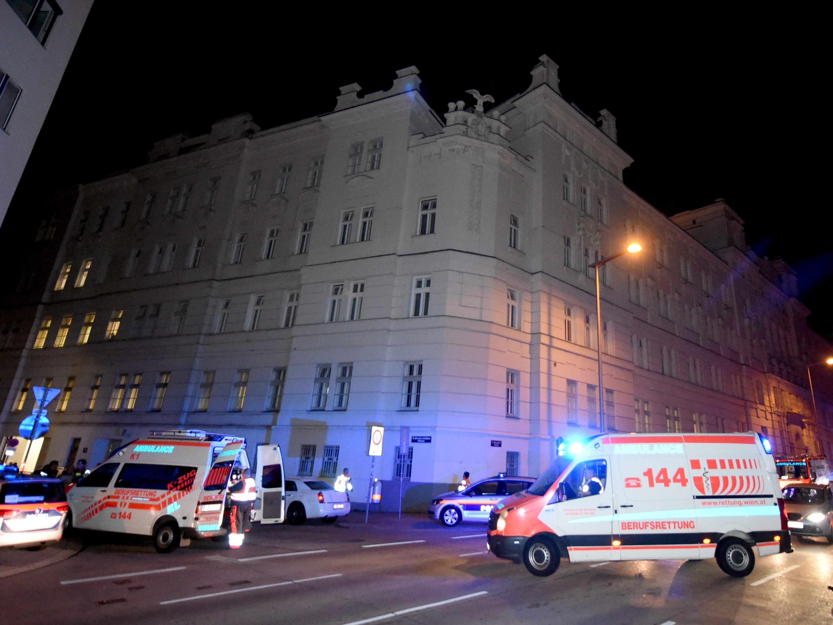 Die Häftlinge legten im Polizeianhaltezentrum am Hernalser Gürtel Feuer.