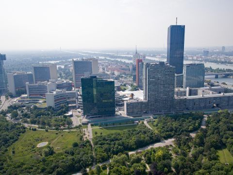 Wegen der Tagung im Rahmen der EU-Ratspräsidentschaft gibt es rund um das Wiener ACV ein Platzverbot.