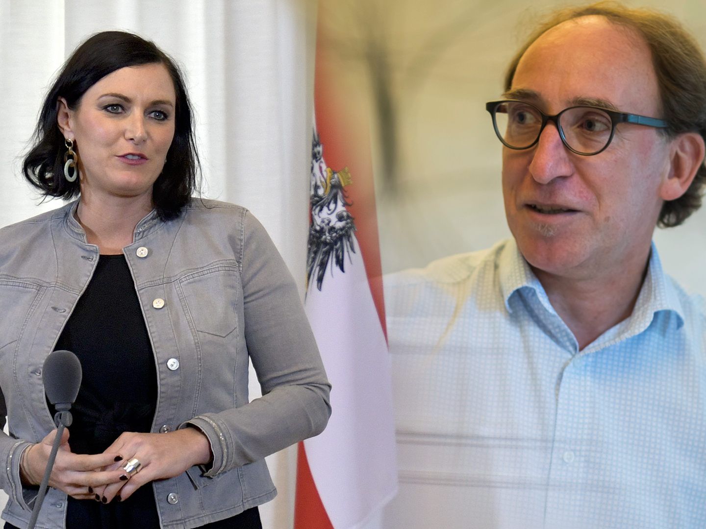 Johannes Rauch; "Köstinger ist einer Umweltministerin nicht würdig." Johannes Rauch; "Köstinger ist einer Umweltministerin nicht würdig."