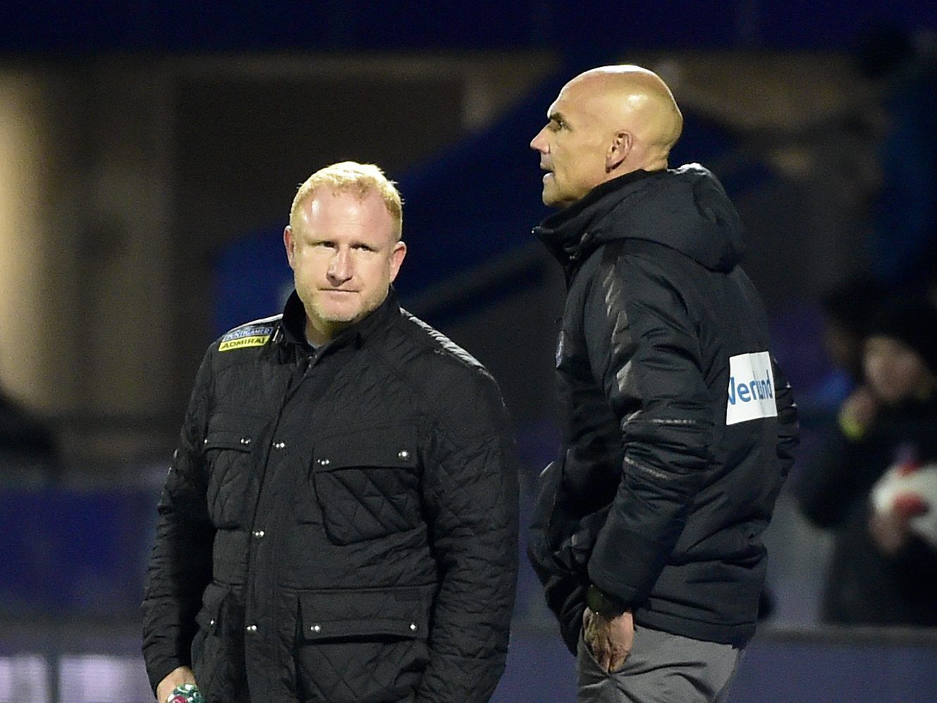 Heiko Vogel (l.) und Thomas Letsch trennten sich am Sonntag mit einem 1:1. Heiko Vogel (l.) und Thomas Letsch trennten sich am Sonntag mit einem 1:1.