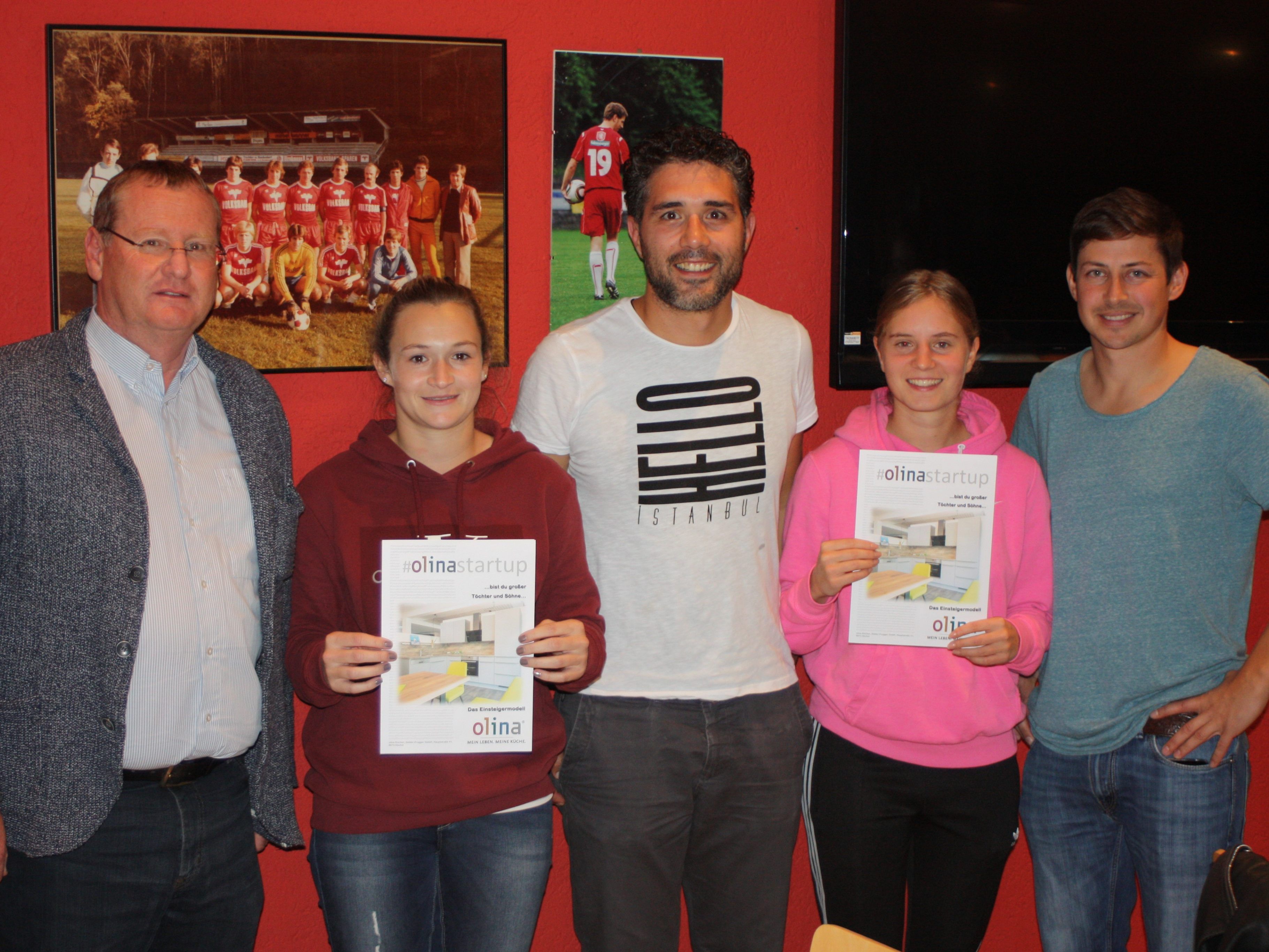 Thomas Prugger, Janine Gapp, Dursun Kaya, Lisa Maria Metzler und Bernd Breuss Thomas Prugger, Janine Gapp, Dursun Kaya, Lisa Maria Metzler und Bernd Breuss