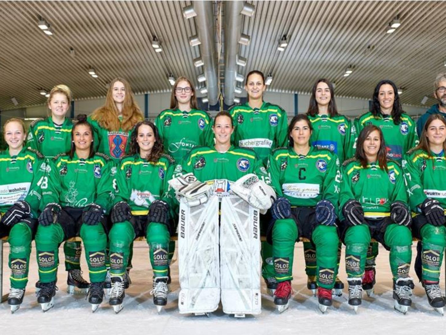 Das Team der Wildcats für die kommende Saison Das Team der Wildcats für die kommende Saison
