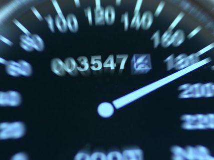 Der Raser wurde angezeigt.