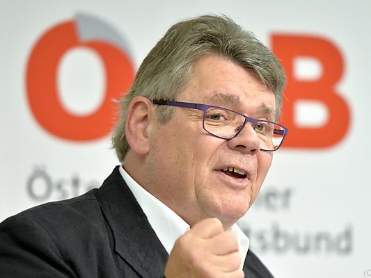 ÖGB-Präsident Wolfgang Katzian ÖGB-Präsident Wolfgang Katzian