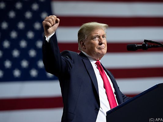 Für Donald Trump wird es heute ernst Für Donald Trump wird es heute ernst