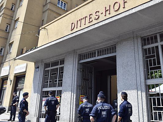 Der Mord geschah vor sechs Monaten im Wiener Ditteshof