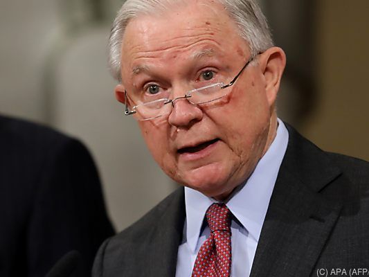 Jeff Session muss gehen