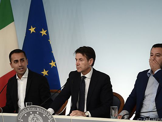 Es wird nicht damit gerechnet, dass Italien einlenkt Es wird nicht damit gerechnet, dass Italien einlenkt