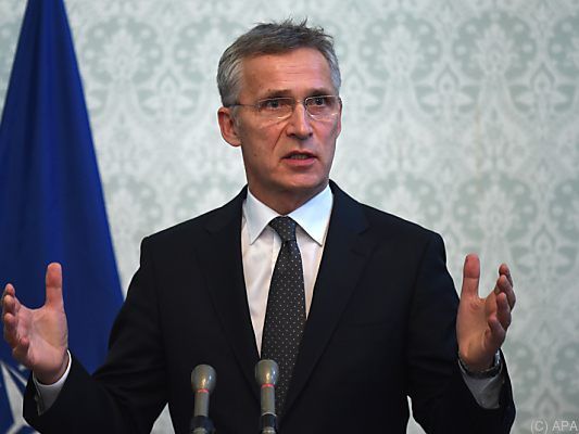Stoltenberg betont die Bedeutung der transatlantischen Partnerschaft Stoltenberg betont die Bedeutung der transatlantischen Partnerschaft