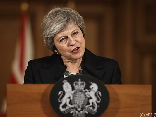 Theresa May droht neues Ungemach