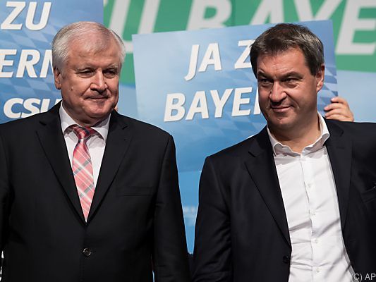 Söder beerbt Seehofer womöglich auch als CSU-Chef Söder beerbt Seehofer womöglich auch als CSU-Chef