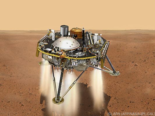 Die Landung der Sonde wird mit Spannung erwartet