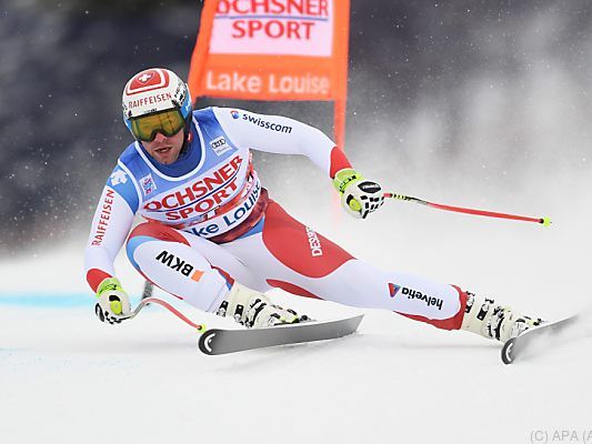 Beat Feuz fuhr ihm Vorjahr den Sieg ein