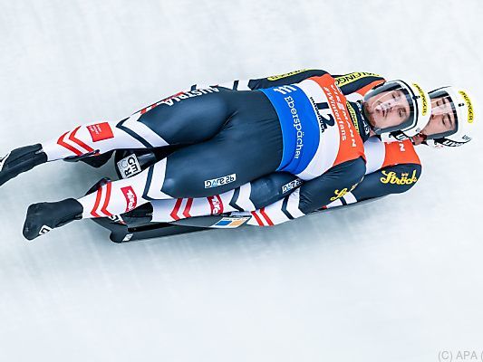 Steu und Lorenz gemeinsam zum Erfolg Steu und Lorenz gemeinsam zum Erfolg