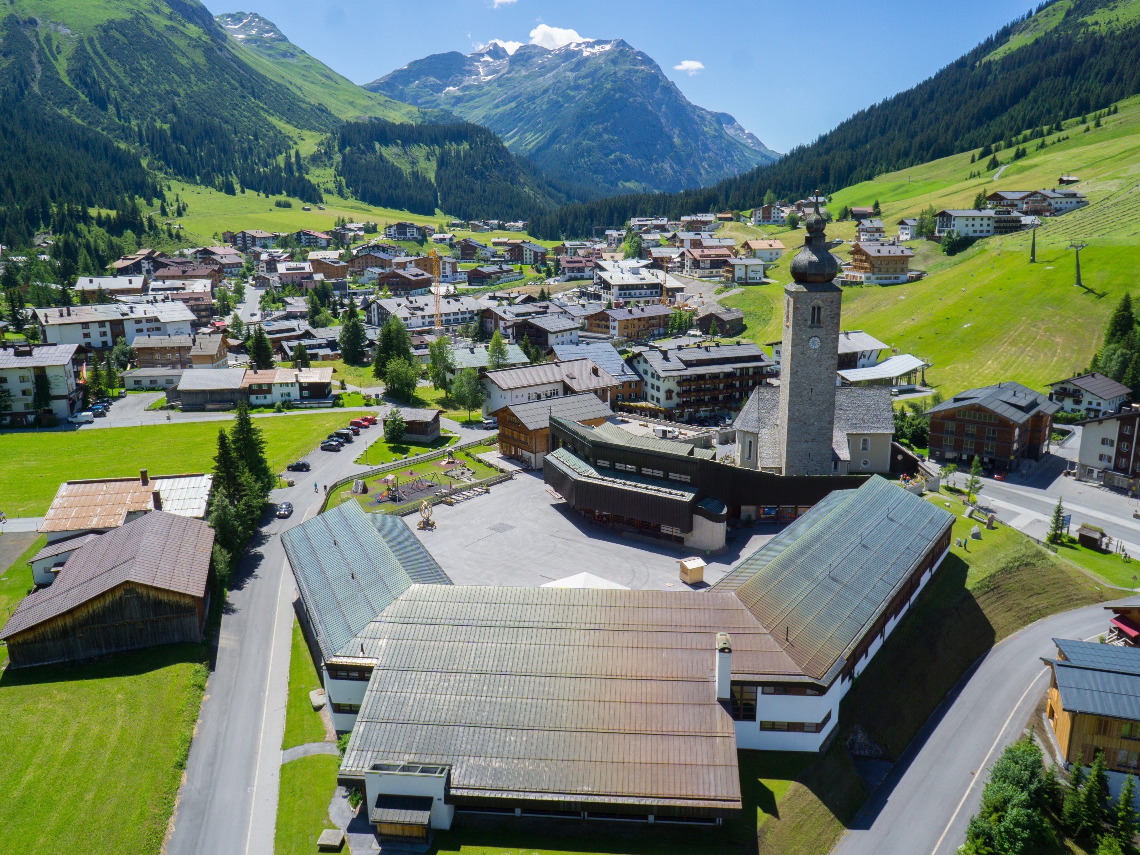 Mit der Gemeinde Lech soll künftig auch der Arlberg in der Regio Klostertal vertreten sein.