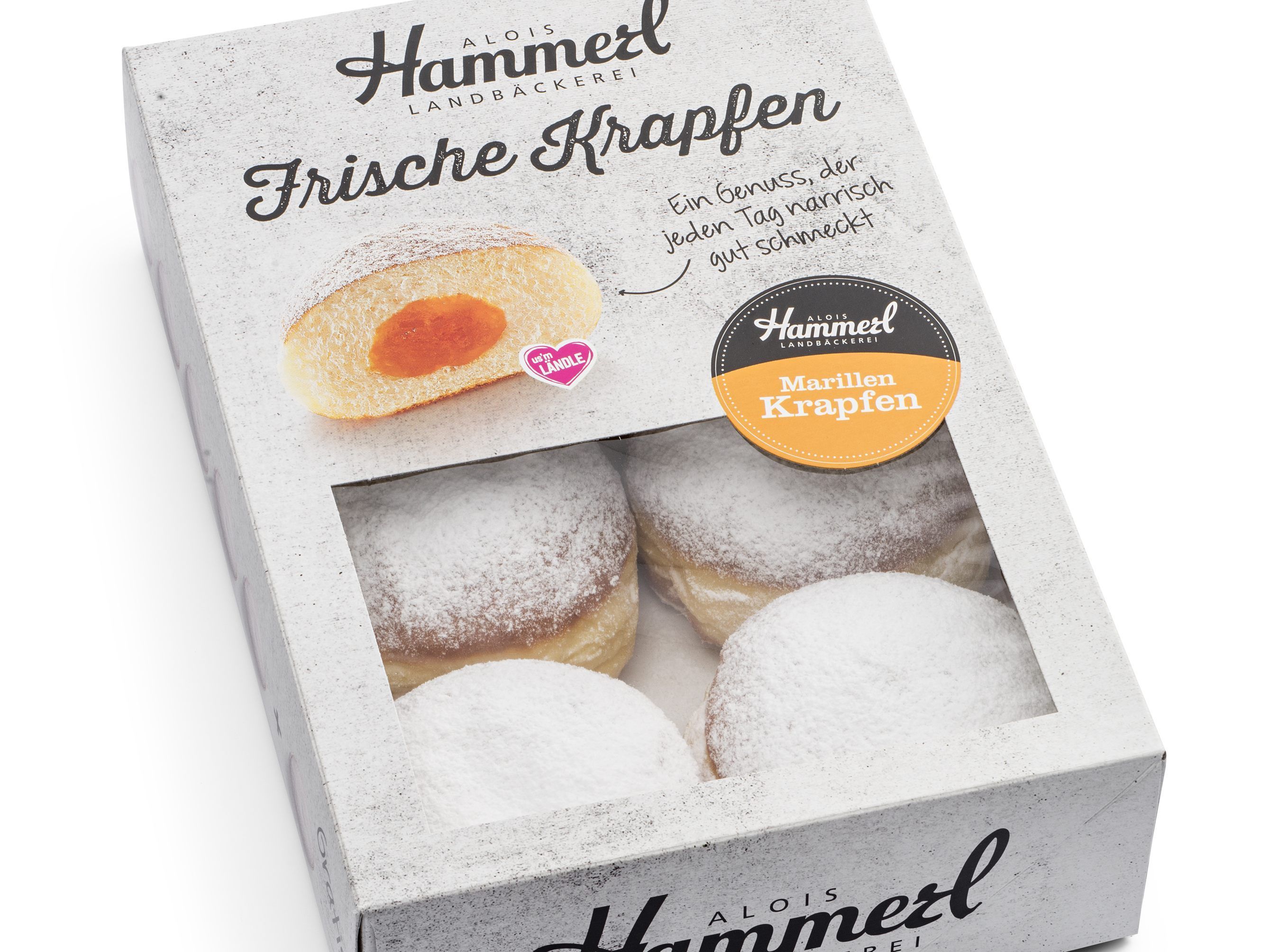 Ab sofort palmölfrei: die Krapfen der Alois Hammerl Landbäckerei Ab sofort palmölfrei: die Krapfen der Alois Hammerl Landbäckerei