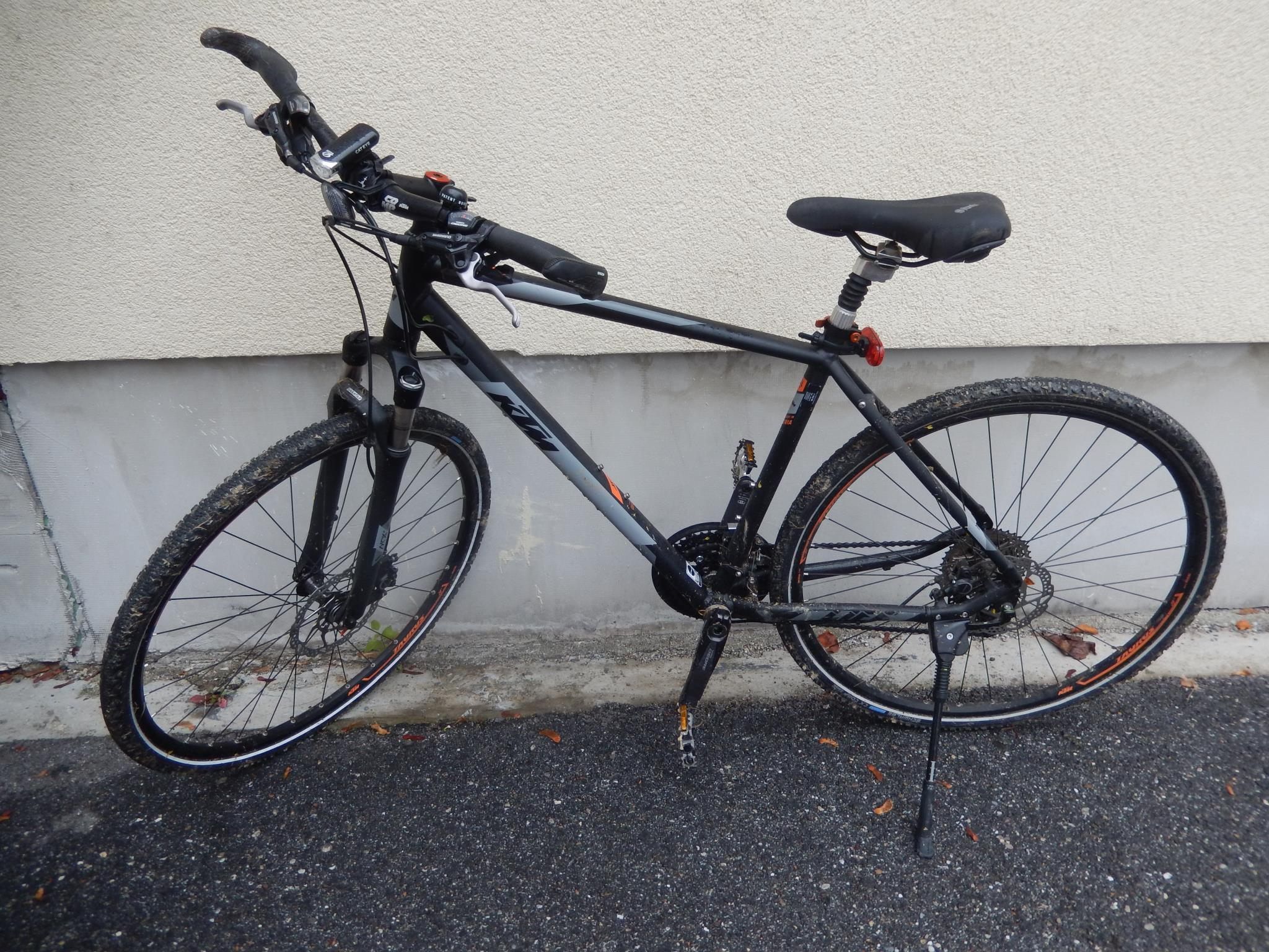 Wem gehört dieses Fahrrad?