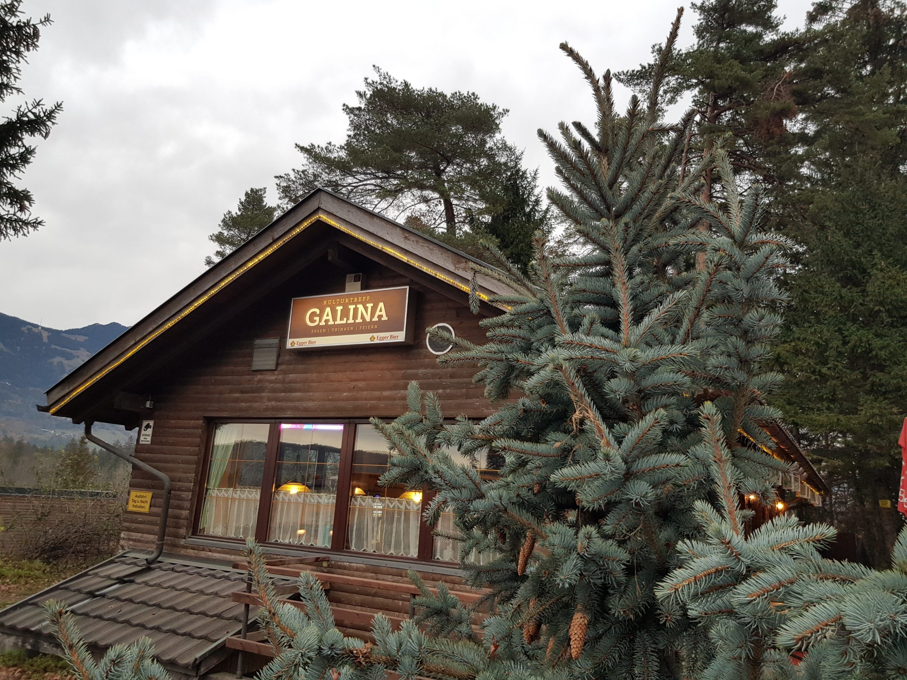 Schlachtpartie im Galina Stüble am Donnerstag, den 29. Novmeber.