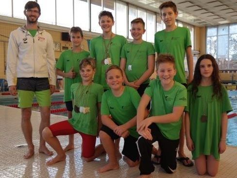 Erneut tolle Leistungen der Städtle-Schwimmer Erneut tolle Leistungen der Städtle-Schwimmer