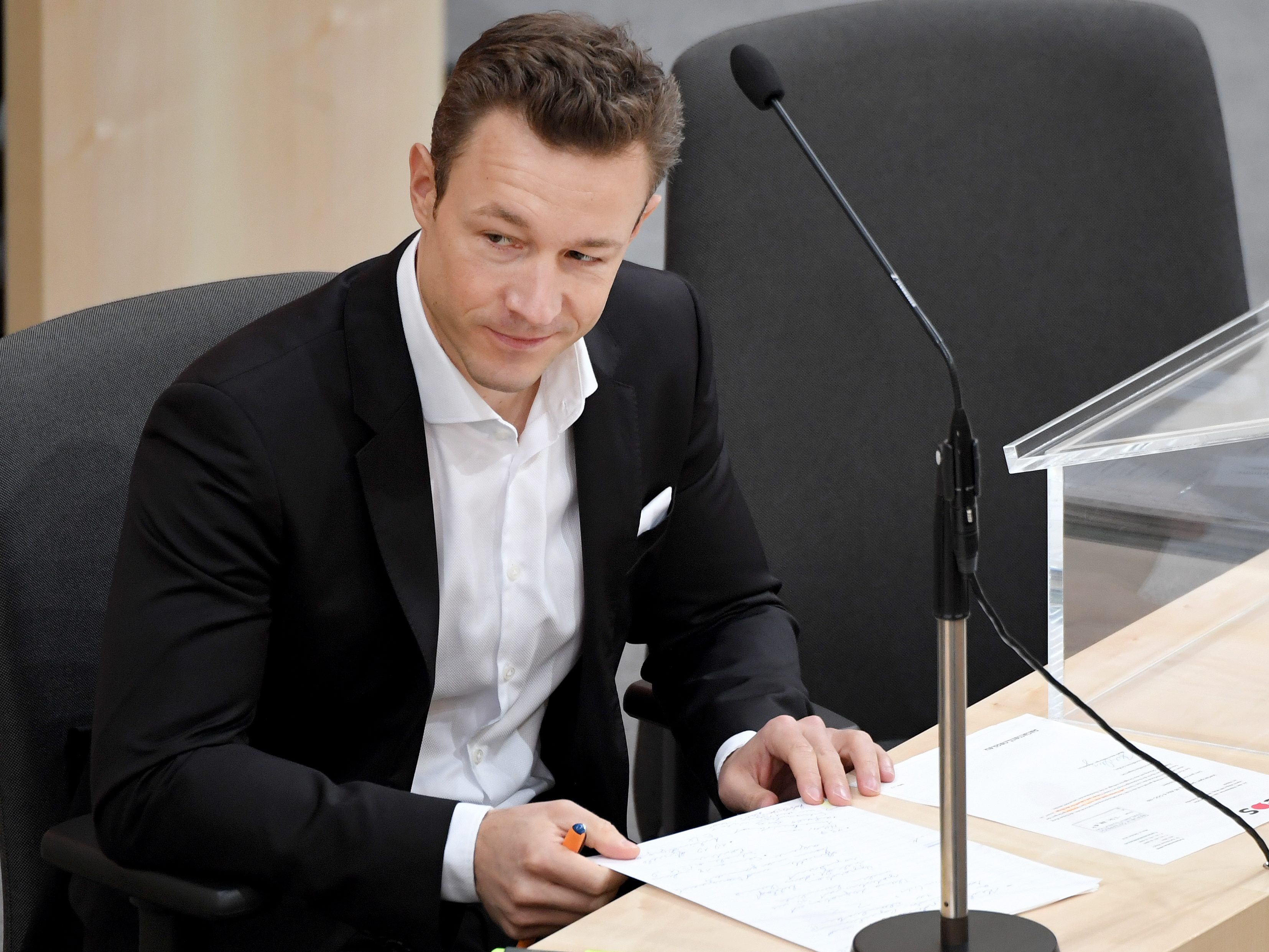 EU-Minister Blümel wehrt sich gegen die Kritik. EU-Minister Blümel wehrt sich gegen die Kritik.