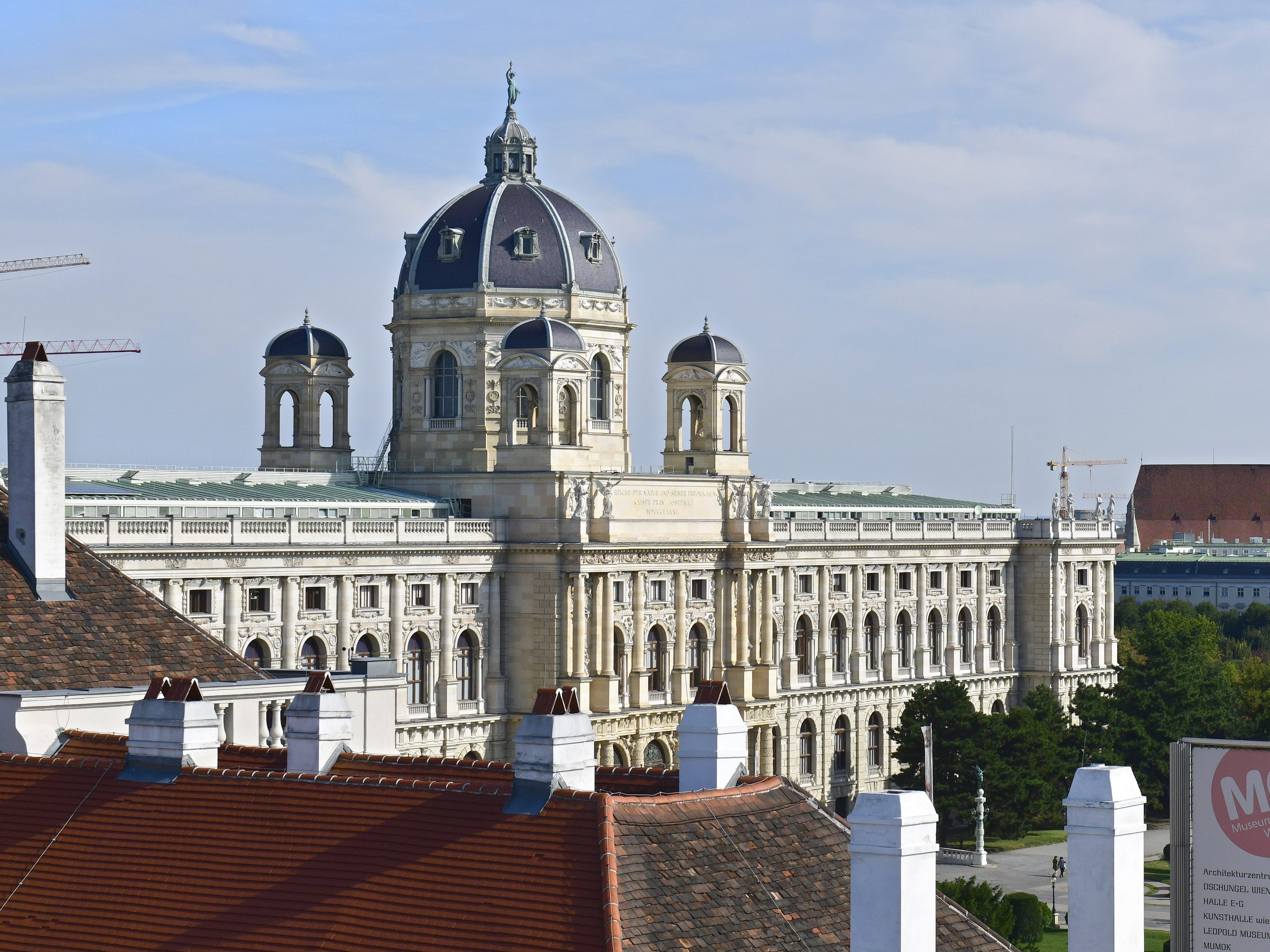 Im Naturhistorischen Museum werden Fragmente des Meteoriten zu sehen sein.