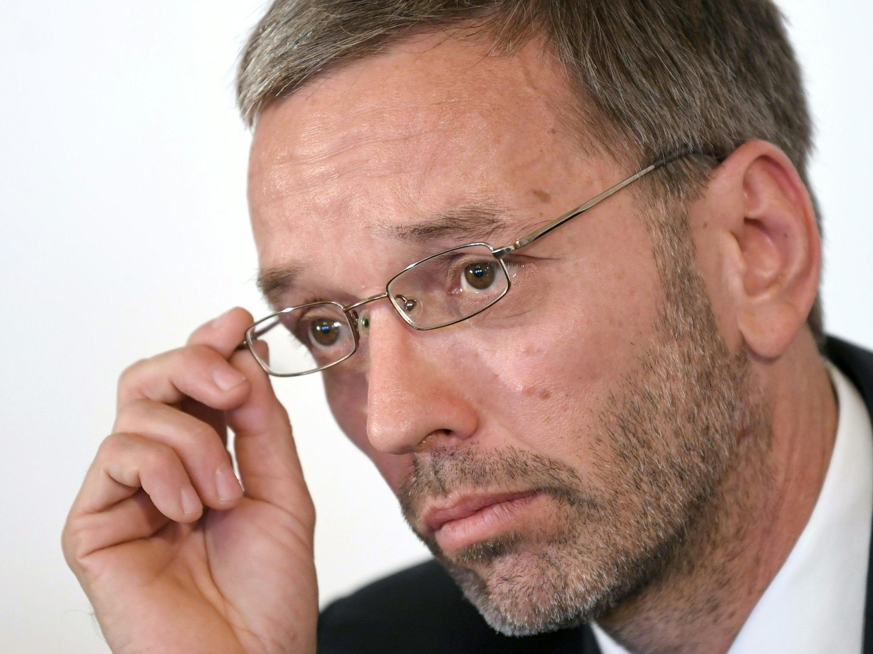 Die Kampagne von Kickl könnte noch fortgesetzt werden. Die Kampagne von Kickl könnte noch fortgesetzt werden.