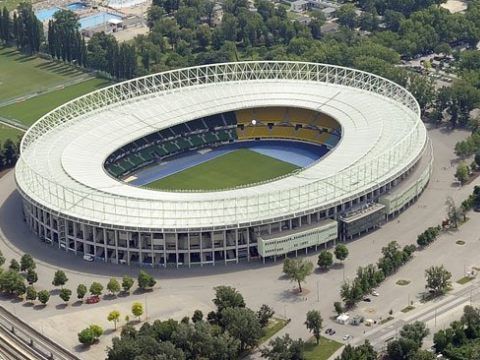 Im Bereich um das Ernst-Happel-Stadion wird kontrolliert.