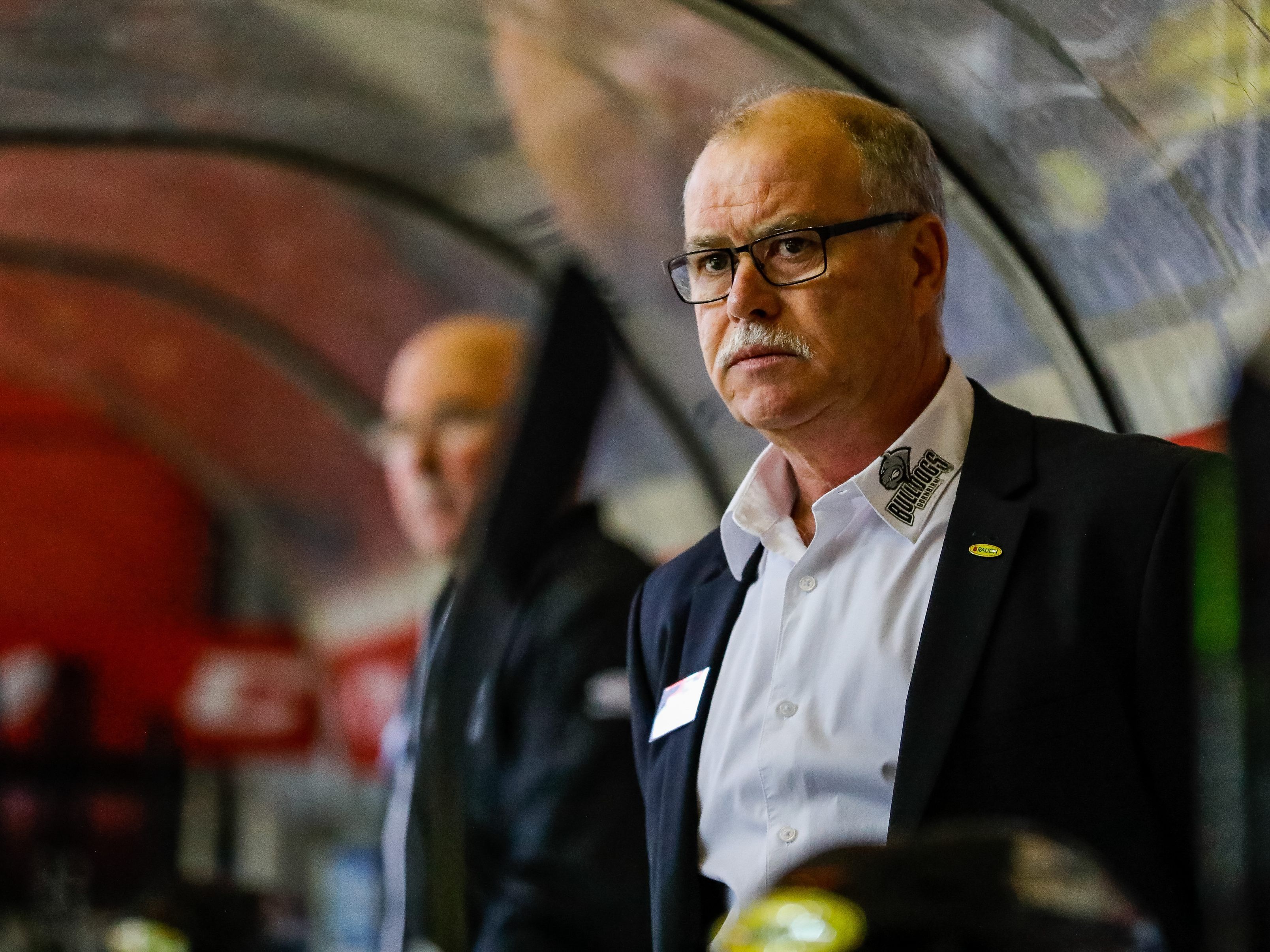 Das Team von Dave MacQueen ging auch heute als Verlierer vom Eis.