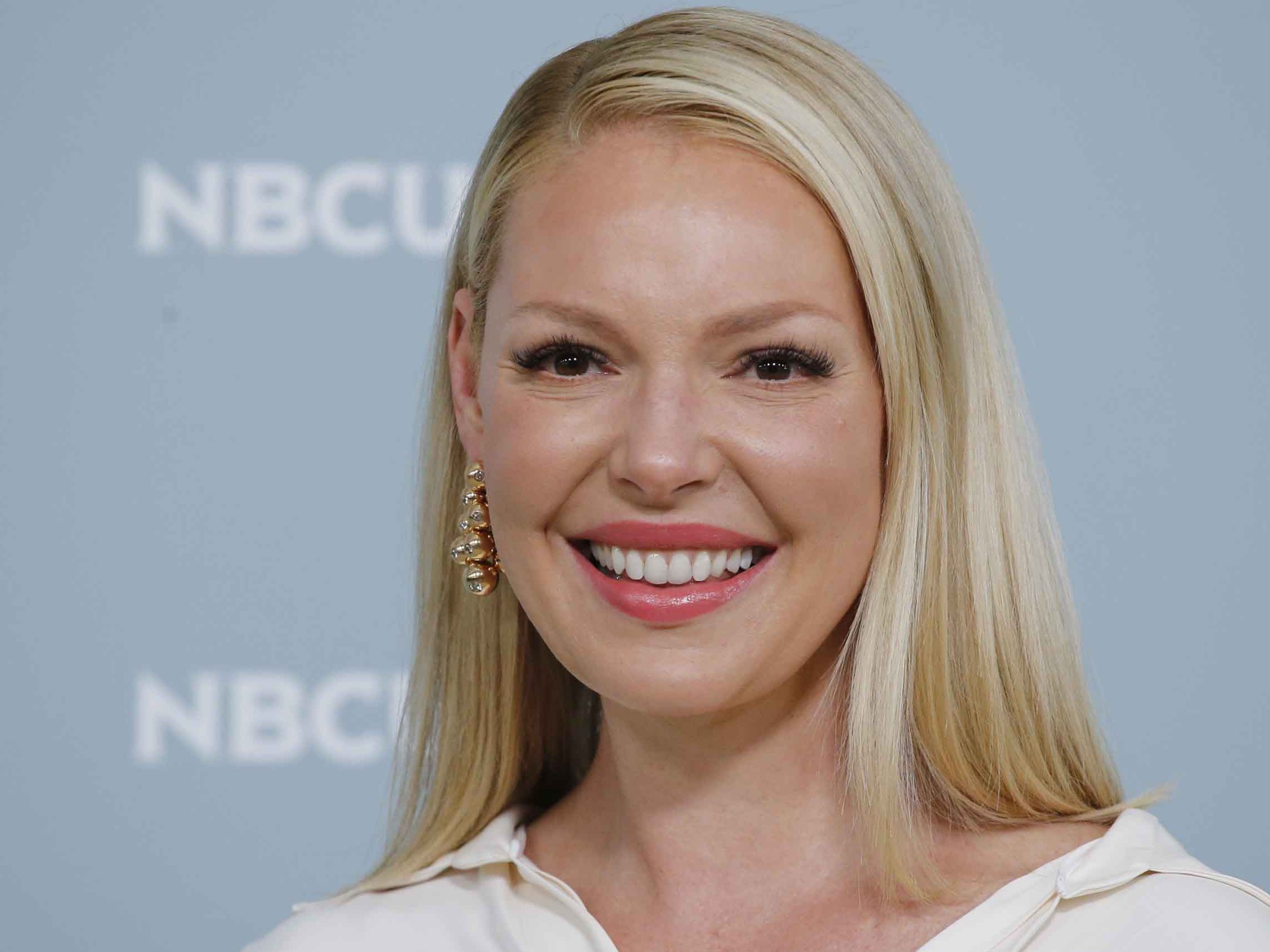US-Schauspielerin Katherine Heigl feiert heute ihren 40. Geburtstag.