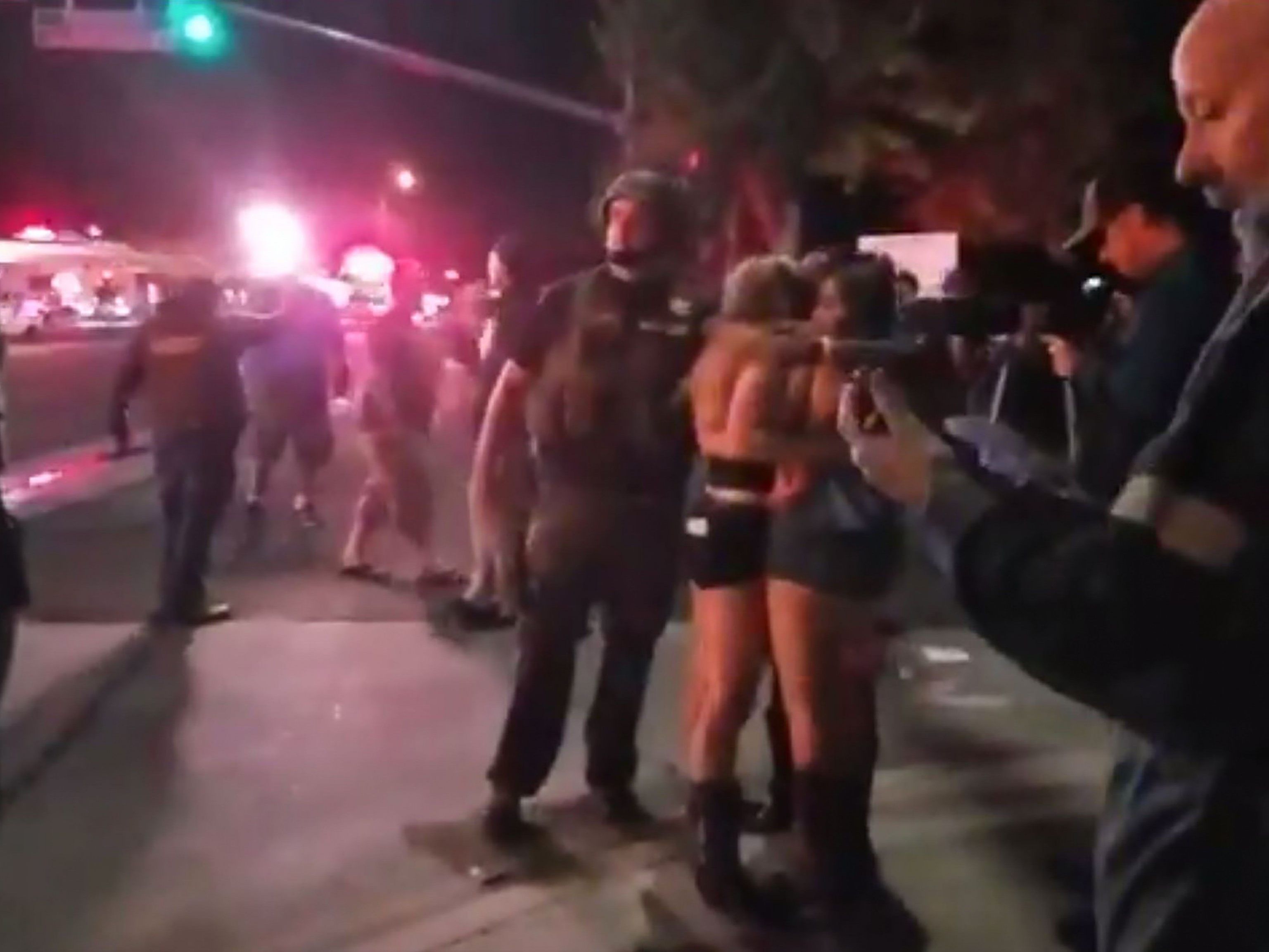 / Schützte ebenfalls tot