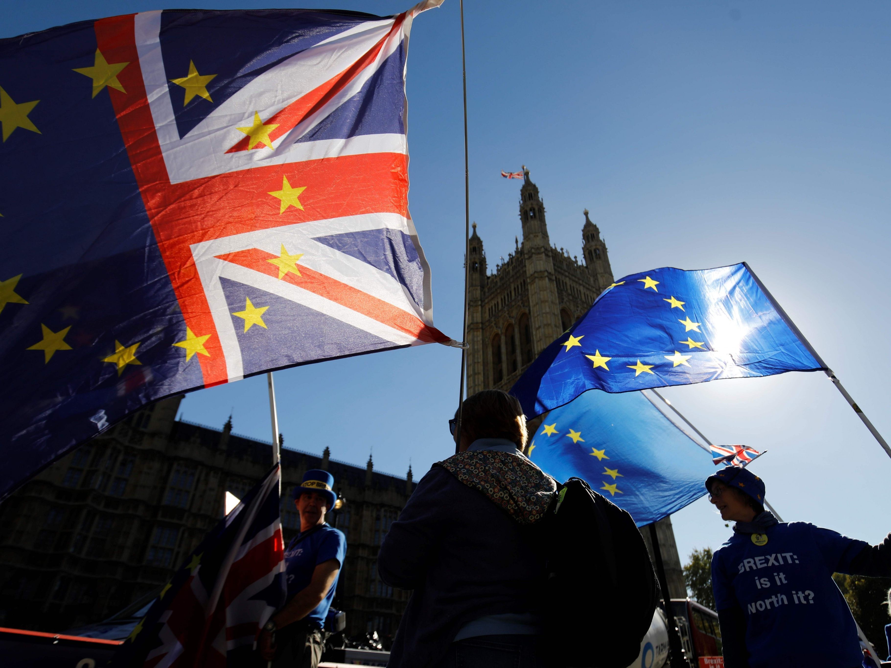 Durchbruch bei den Brexit-Verhandlungen. Durchbruch bei den Brexit-Verhandlungen.