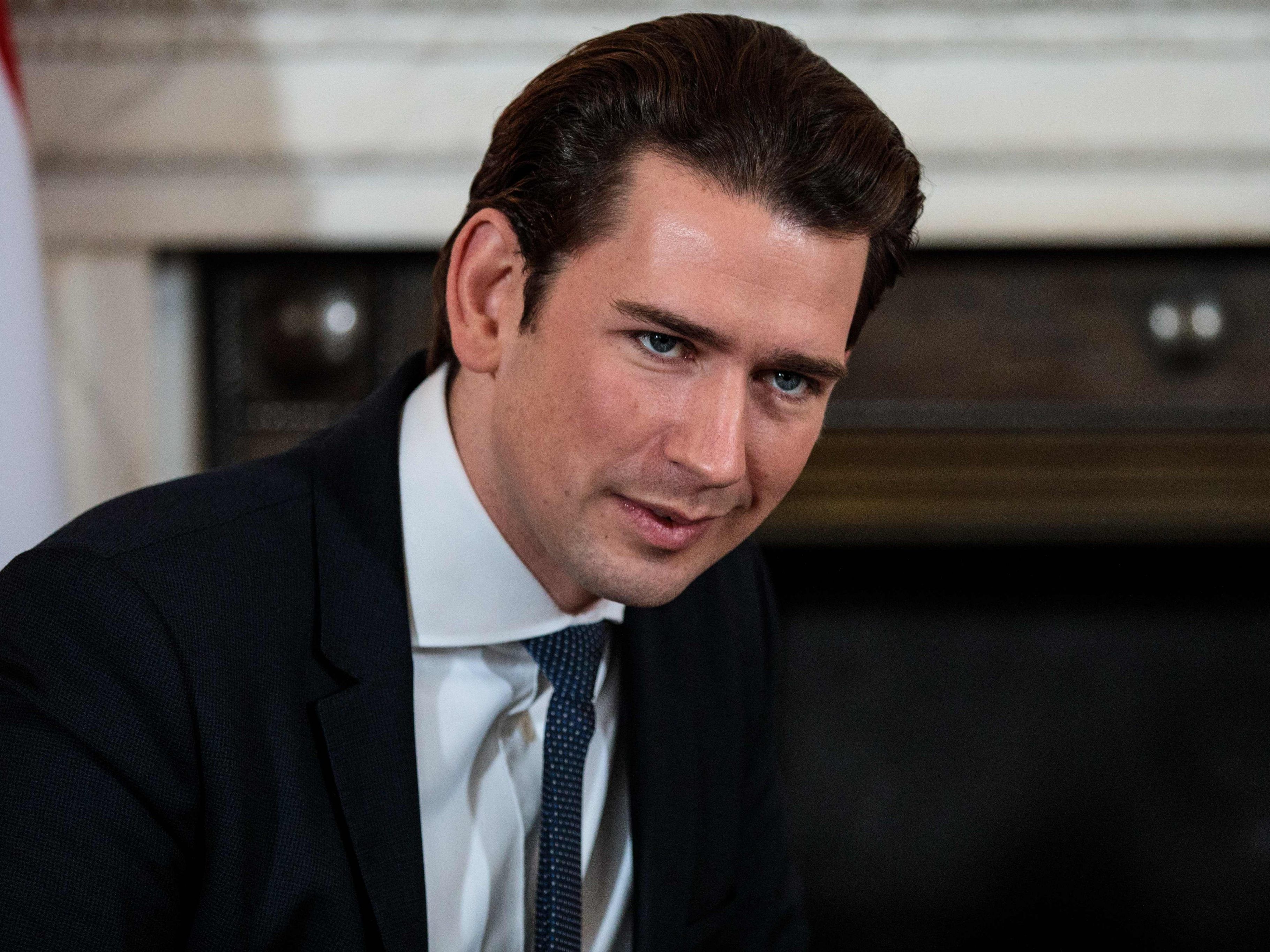 Sebastian Kurz hält Österreich für ein Einwanderungsland. Sebastian Kurz hält Österreich für ein Einwanderungsland.