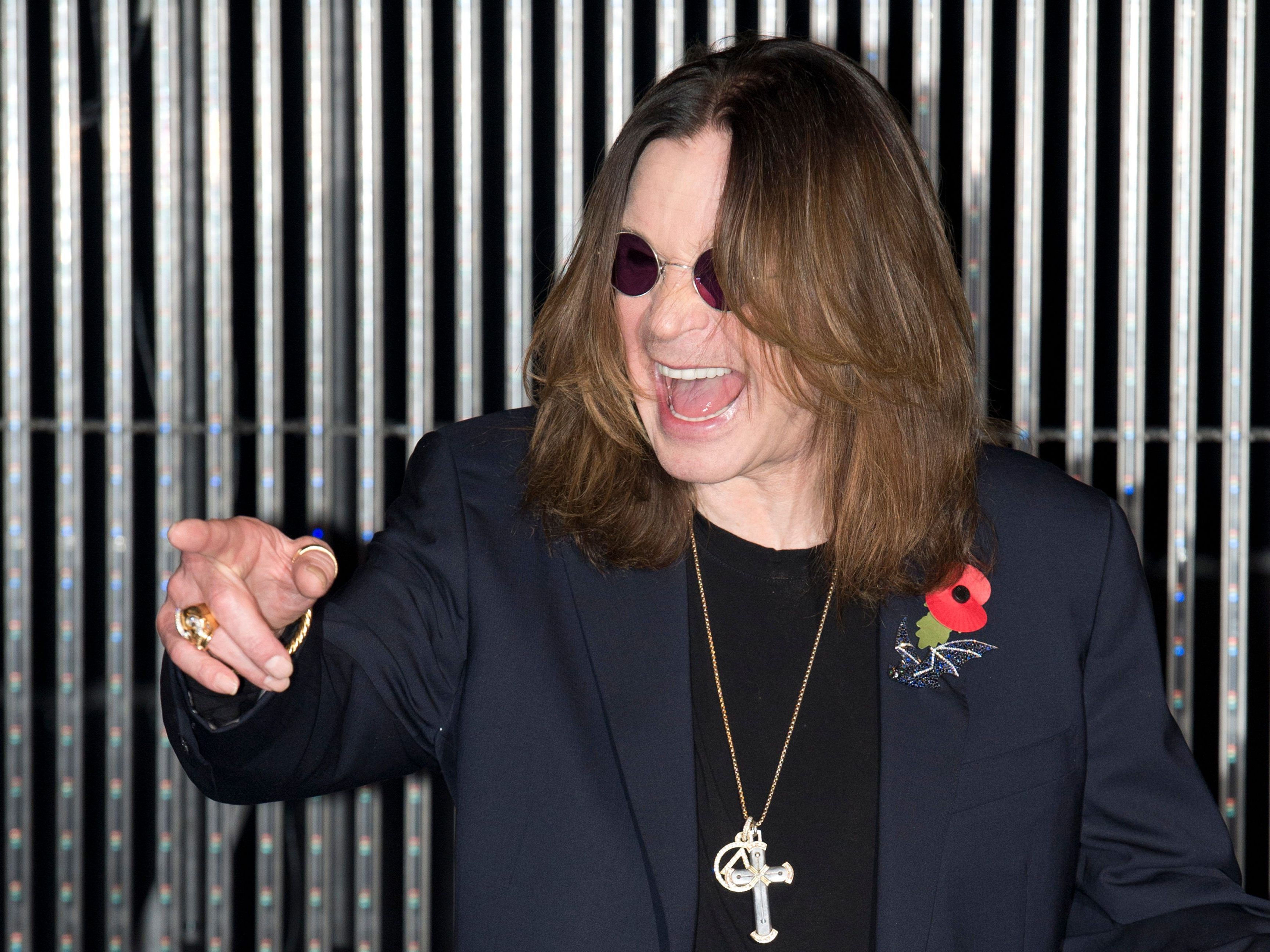 Der brit. Rockmusiker Ozzy Osbourne feiert heute seinen 70. Geburtstag.