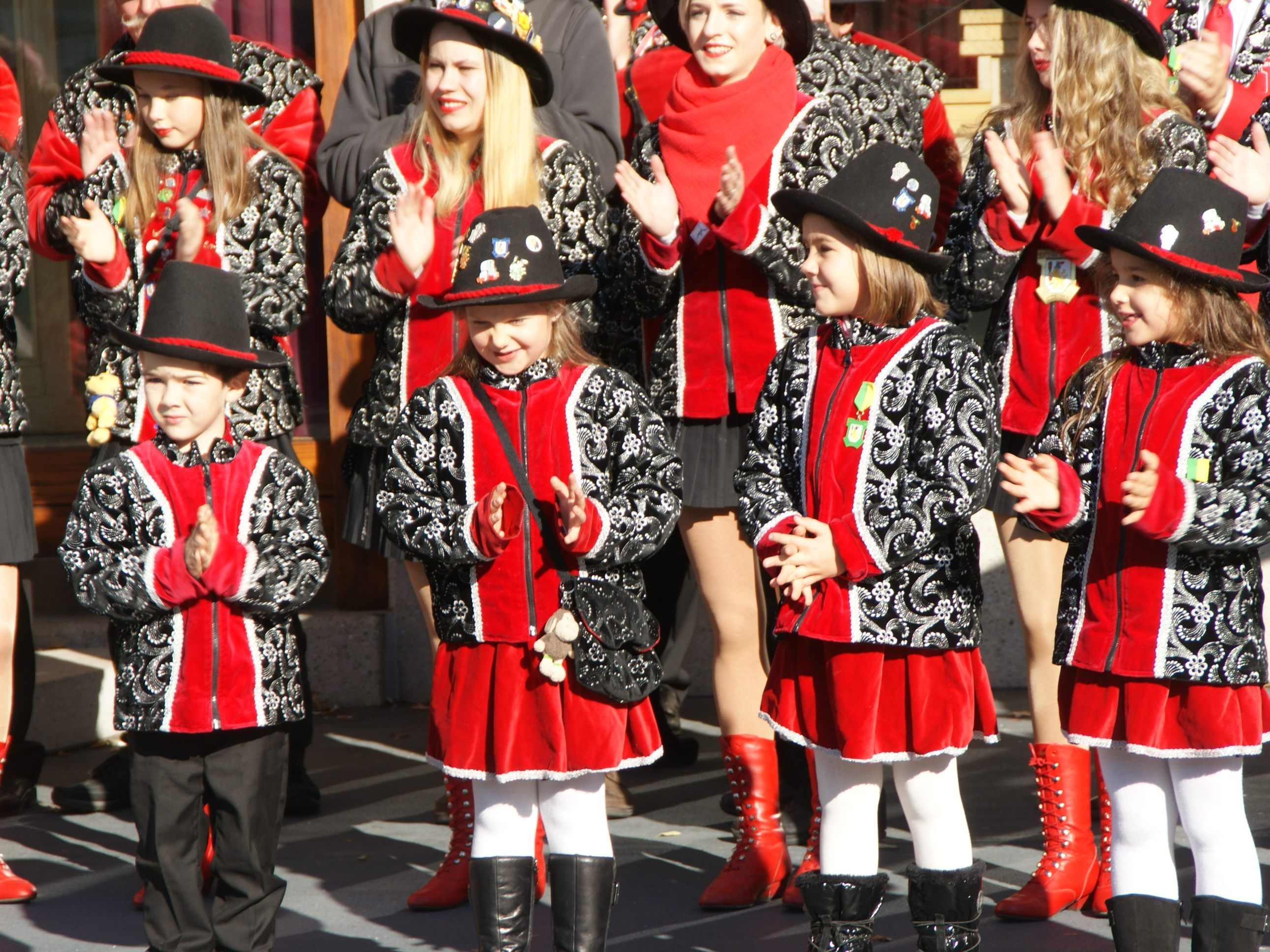 Der Fasching ist eröffnet