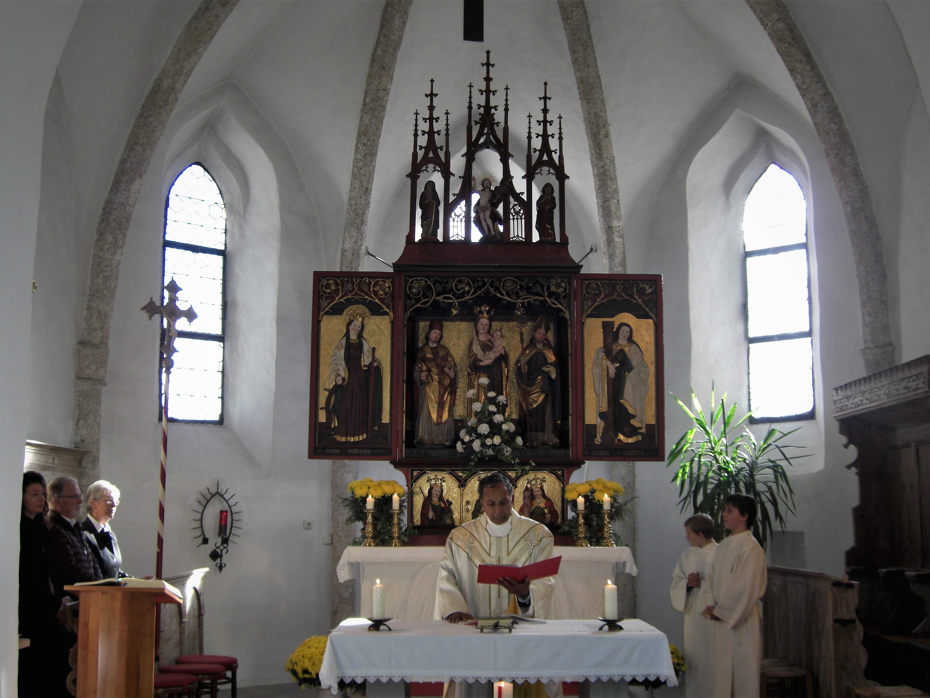 Patrozinium im Beschlinger Kirchlein Patrozinium im Beschlinger Kirchlein