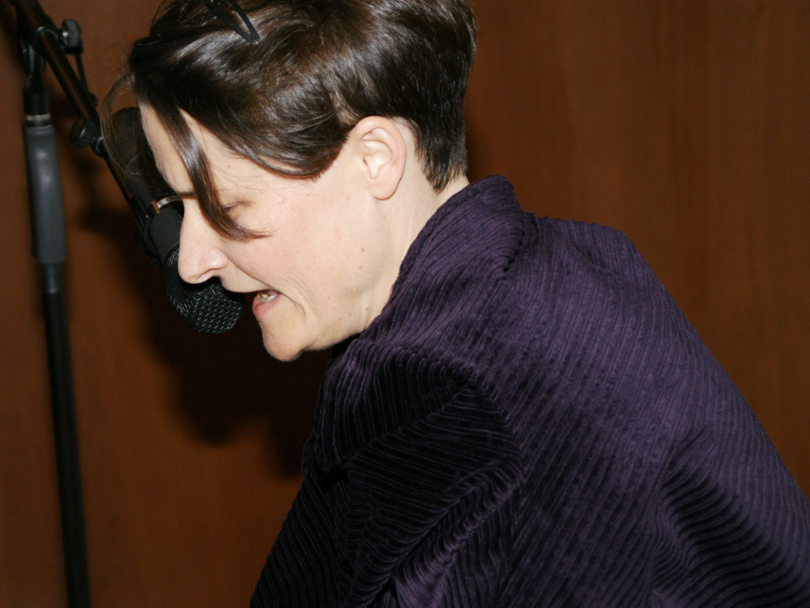 Christine Lederer - Puppentheater in der Galerie