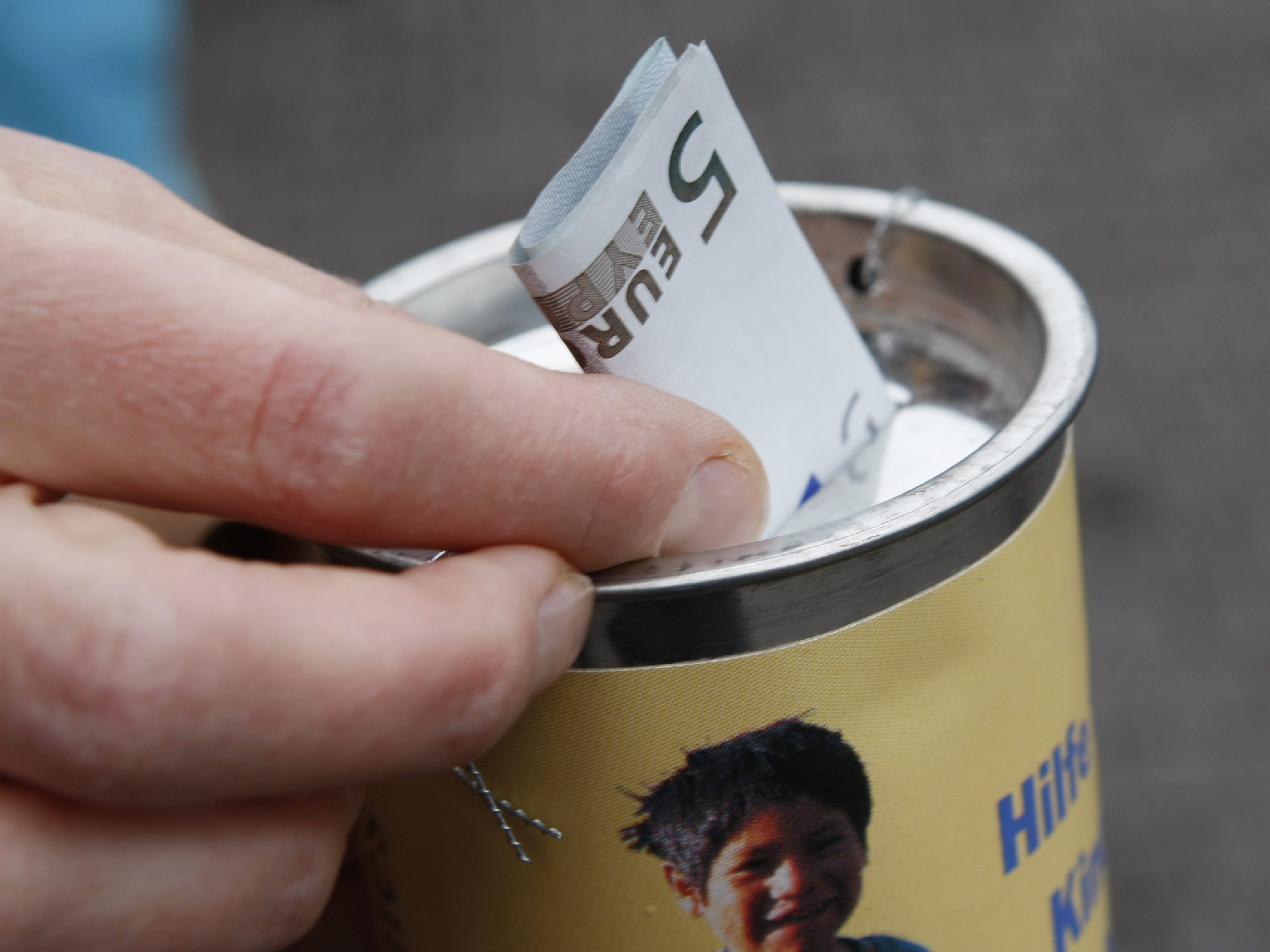 Pro Einwohner werden heuer zirka 75 Euro gespendet.