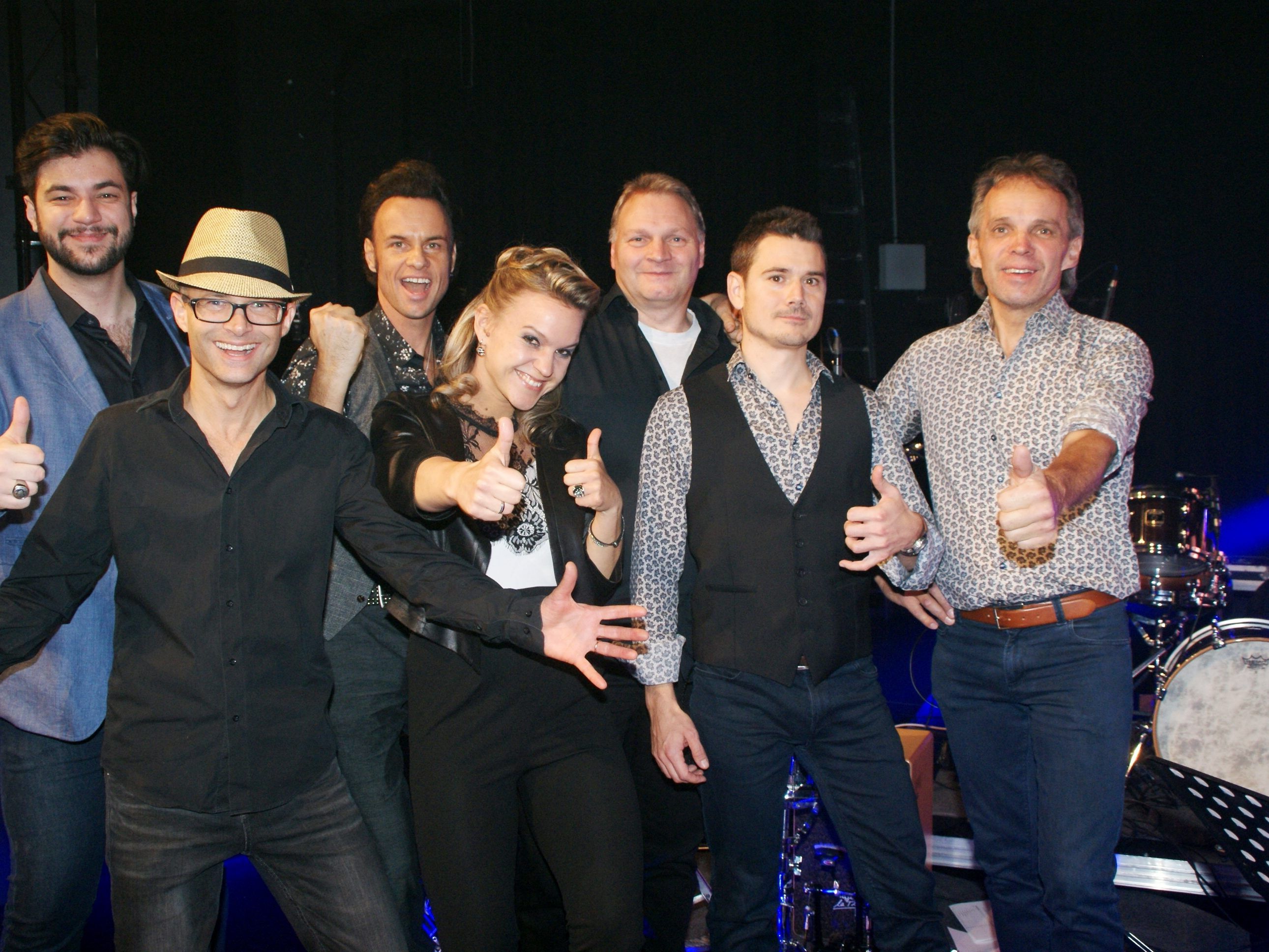 Wolfgang Frank & Band begeisterten Am Bach