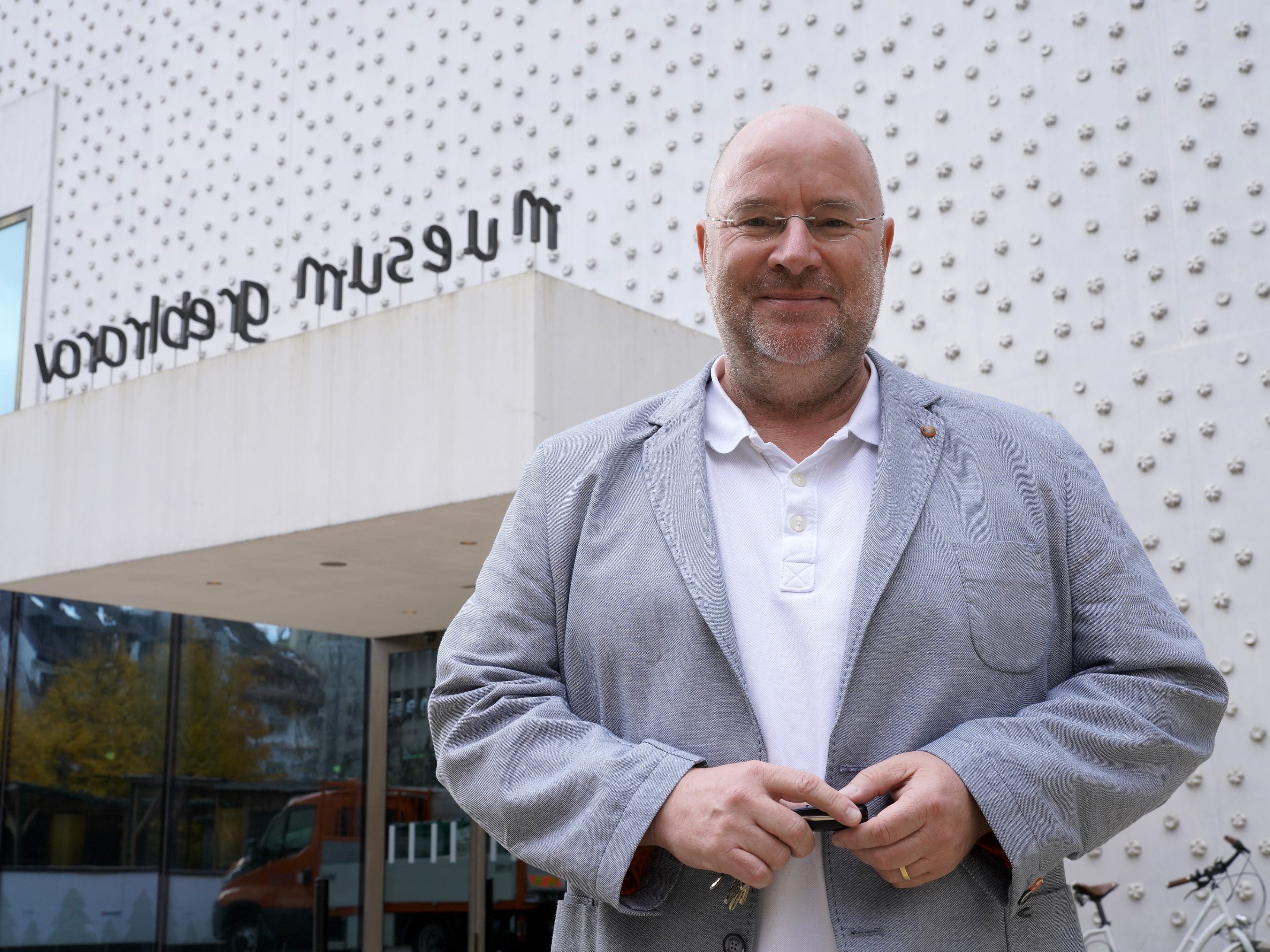 WANN & WO bat Andreas Rudigier, den Leiter des Vorarlberg Museums in Bregenz, zum großen Sonntags-Interview.